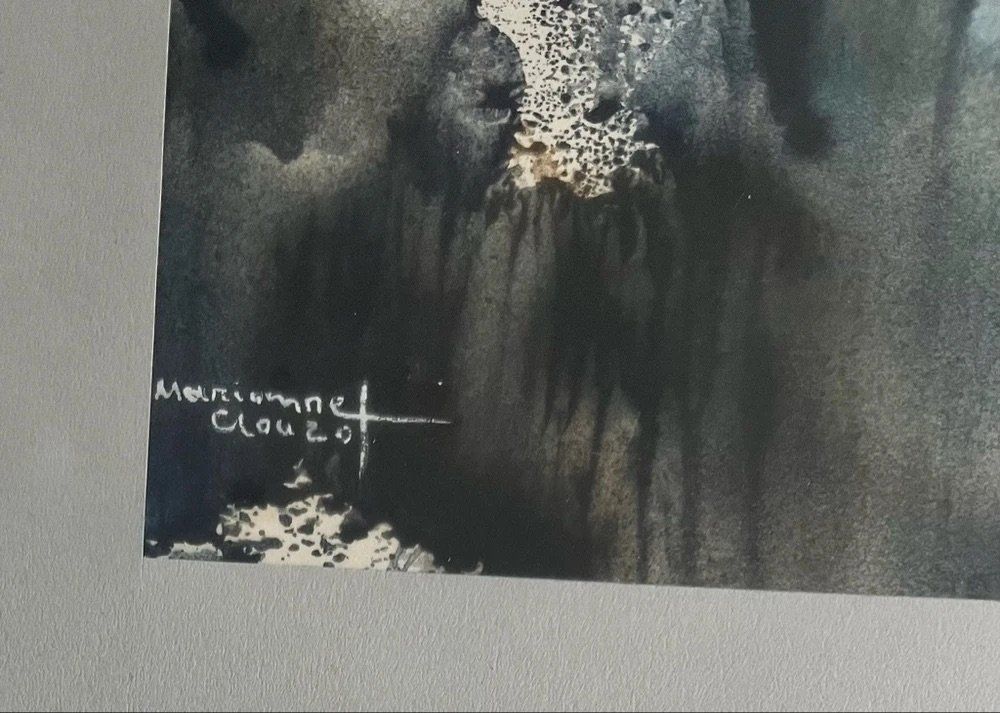 Foto & Immagini: Marianne Clouzot - Abstrakte Aquarell – Usato da Bruettisellen venduto da Collector_Store 4