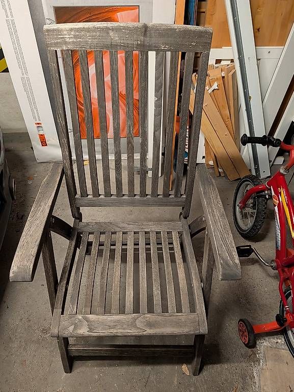 Sedie: Chaise en teck – Usato da Bouloz venduto da Walky33 2