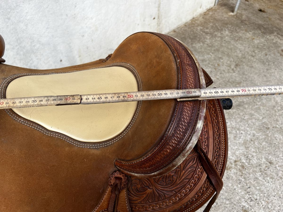 Selles, accessoires: Deuber und Partner Wade Sattel – D'occasion à Oerlingen par Lucaphil01 7
