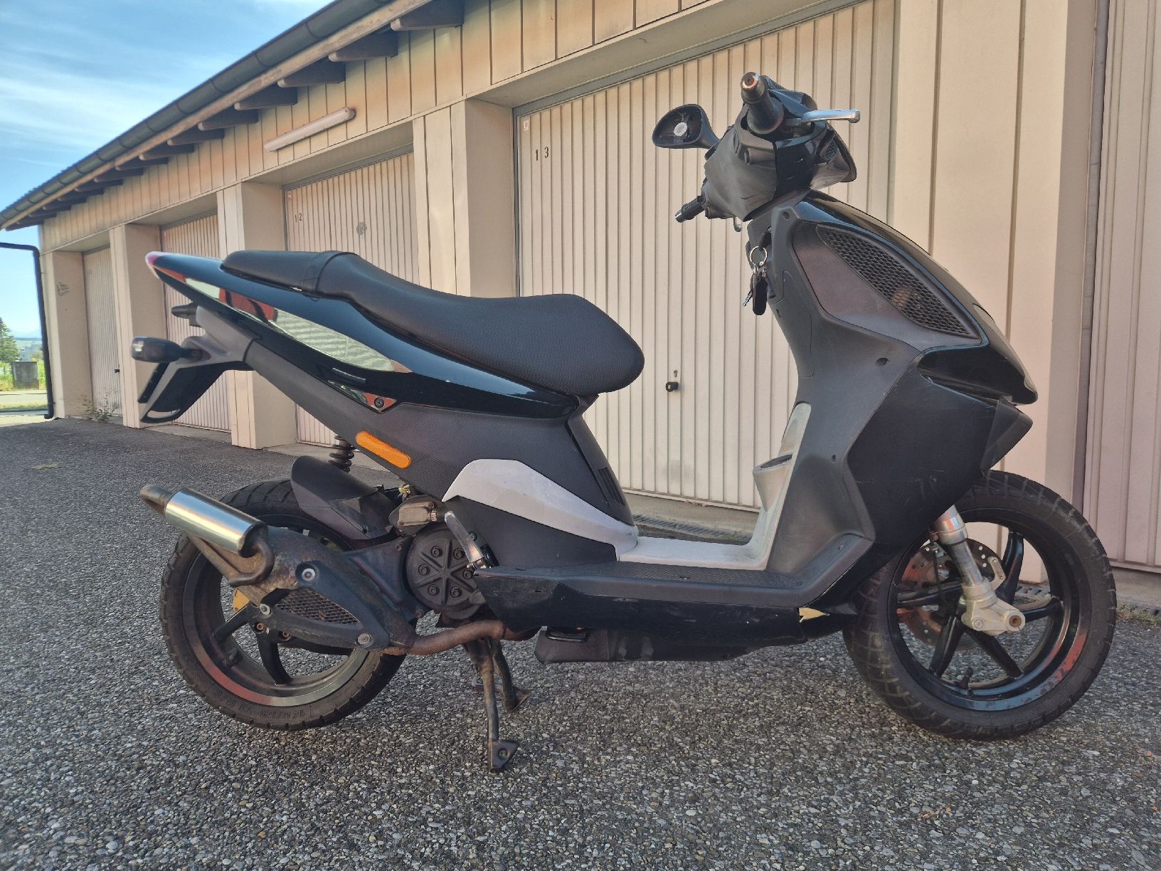 Piaggio Scooters: Piaggio Nrg – Defekt aus Grenchen von Supermotto 9