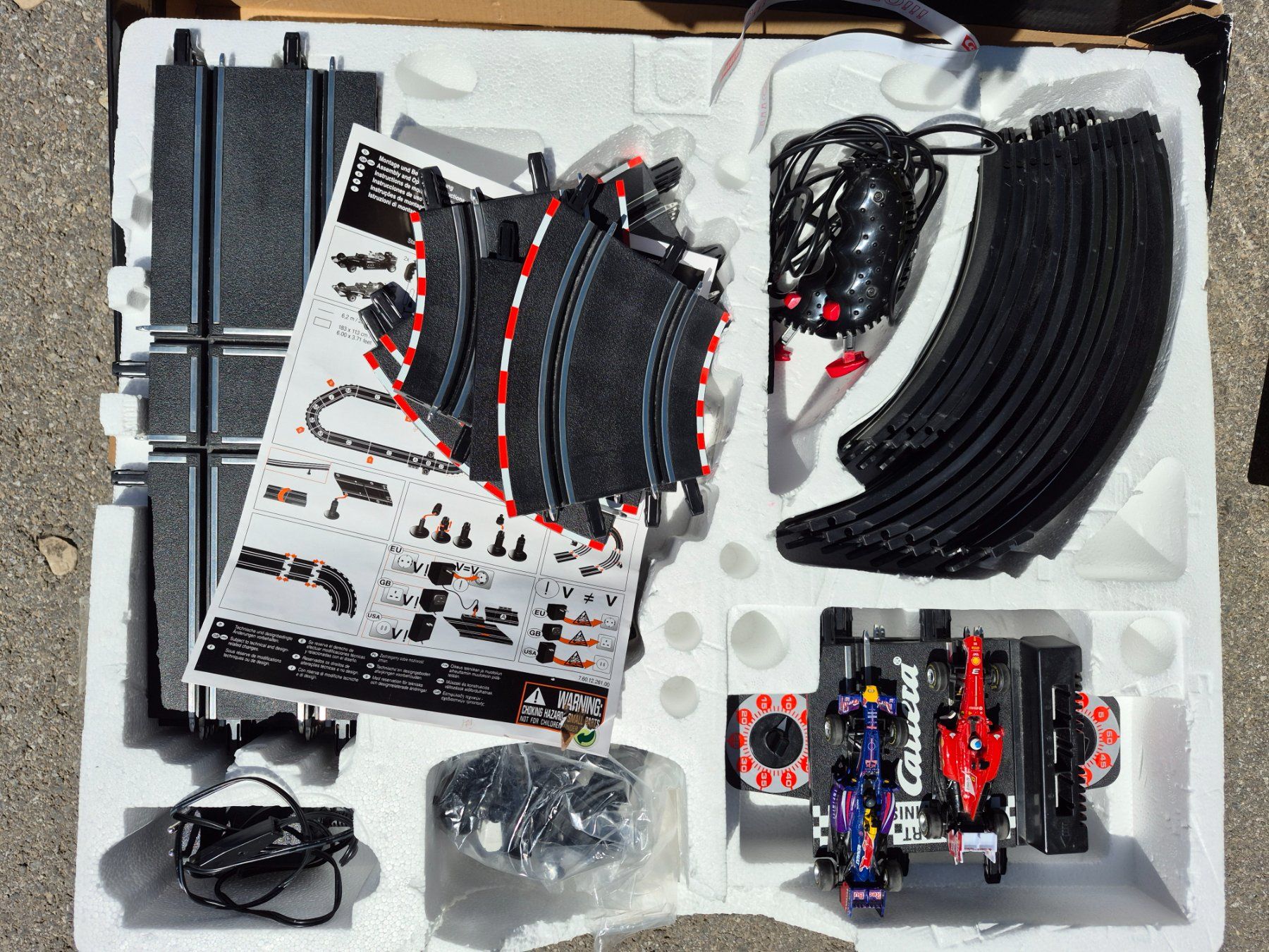 Carrera Spielzeuge: Circuit 24 Carrerra GO – Gebraucht aus Lausanne 25 von Dechipre 3