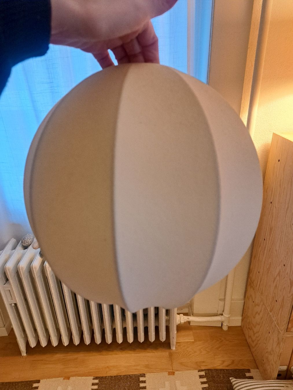 Lampenschirme: Globe Lampenschirm 30 cm – Gebraucht aus Zürich von Hrp88 1