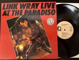 Link Wray – Link Wray Live At The Paradiso [LP DE 1980]