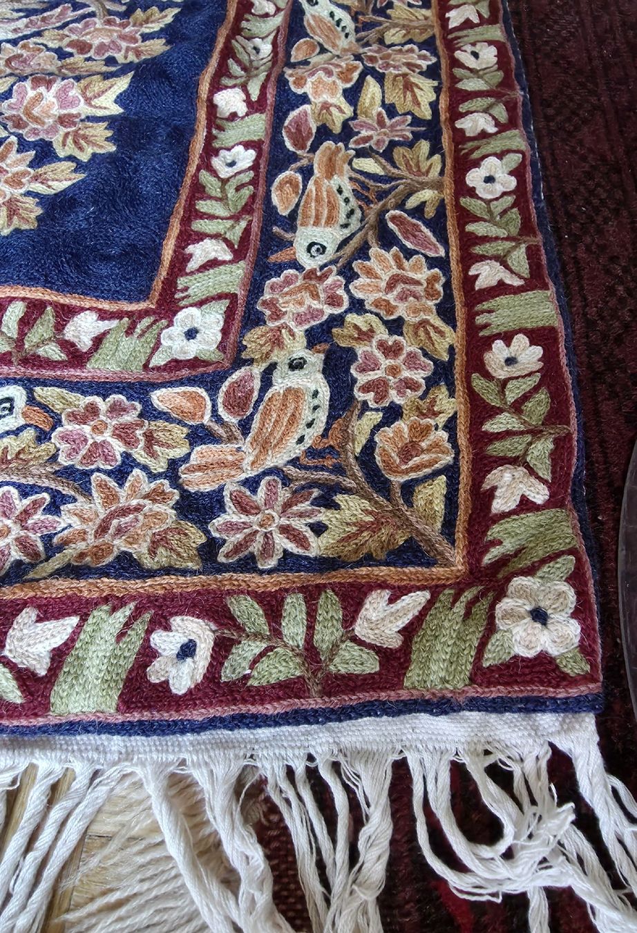 Teppiche: Vintage handgefertigter Wandteppich  – Gebraucht aus Thun von ber_lbg2 6
