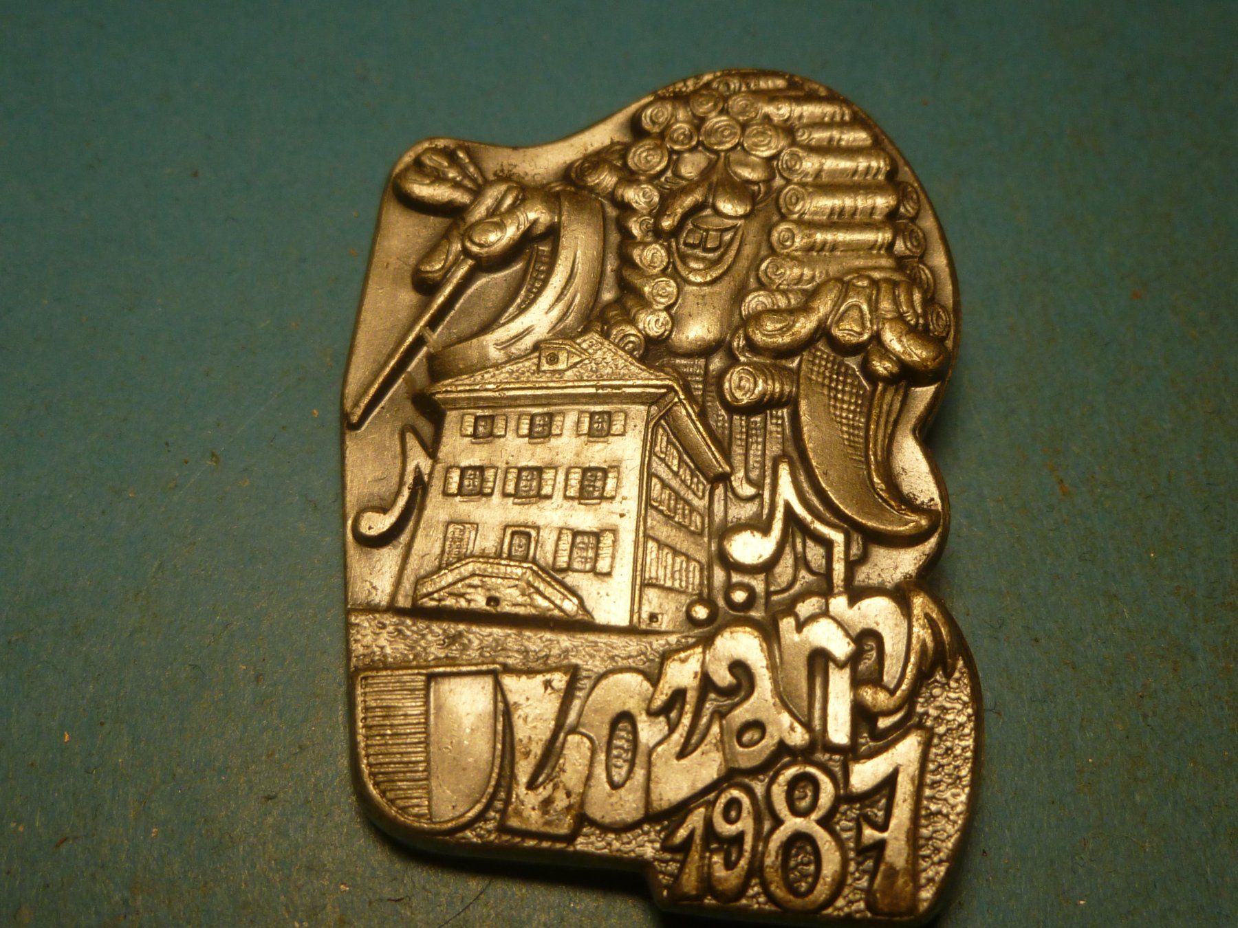 Plaquettes & Badges: LUZERN 1987 SILBER – D'occasion à Ried (Muotathal) par Mandarin02