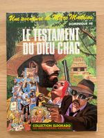 MARC MATHIEU / TOME 4 / LE TESTAMENT DU DIEU CHAC (EO)