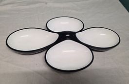 Guzzini Space Age Snack Schalen 70/80 Jahren