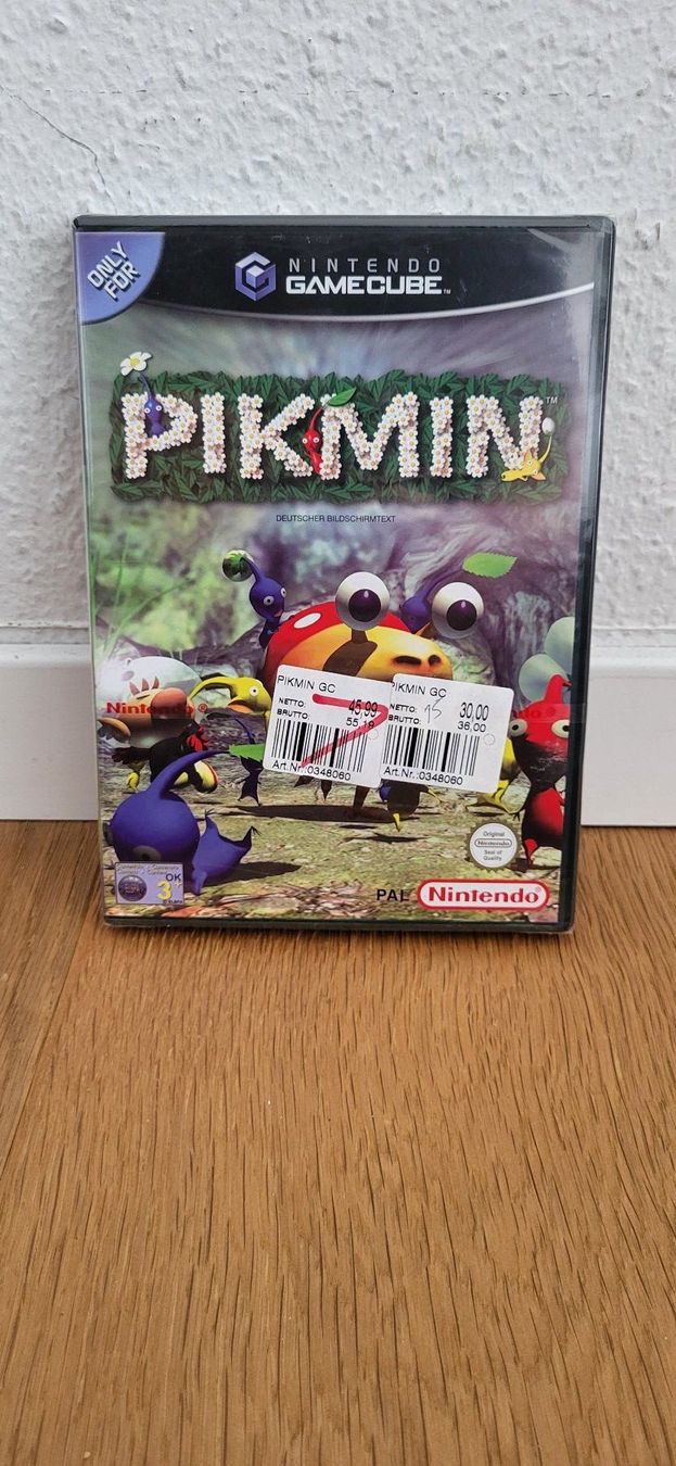 Nintendo Giochi: Nintendo GameCube - Pikmin NEU – Usato da Münsingen venduto da DigitaleSpielecke