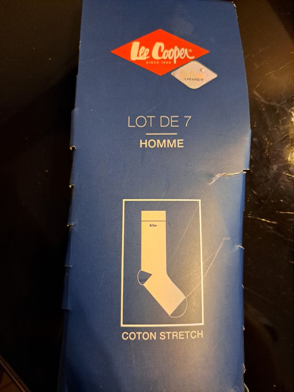 Calze: Lee Cooper Socken set 7 stk – Nuovo e nell'imballaggio originale da Morens FR venduto da Kiscica 3