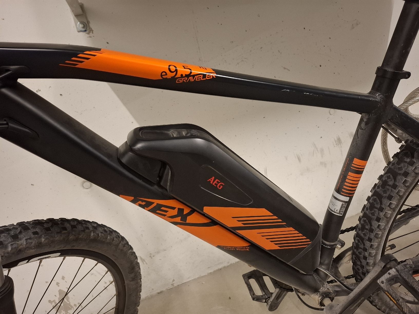Biciclette: Modell: Rex Graveler e9.5 E-Bike – Usato da forch venduto da sylbek 2
