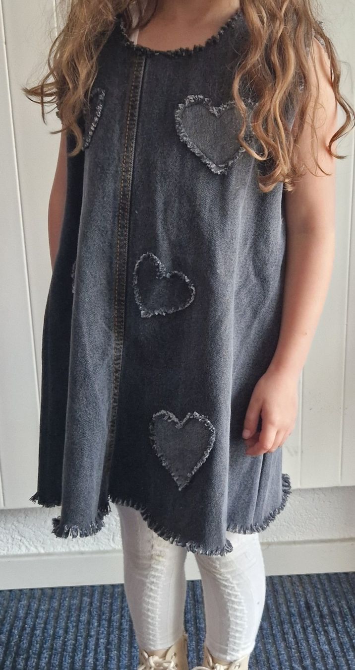 Kleider & Röcke: Robe en jeans délavé noir 8 A – Neu und originalverpackt aus St-Imier von goodber 1