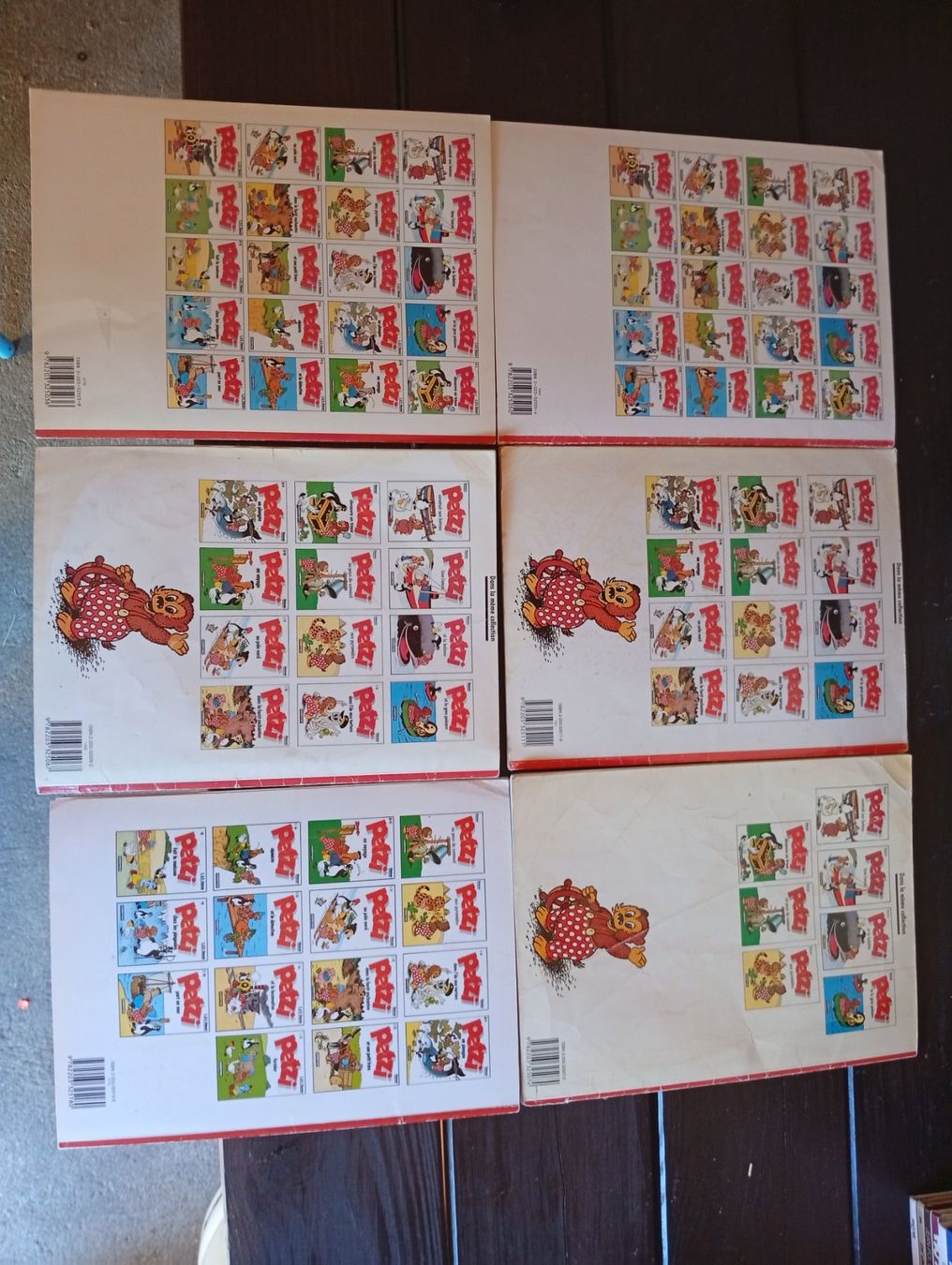 BD: Petzi lot 6X – D'occasion à Perrefitte par 36B 1