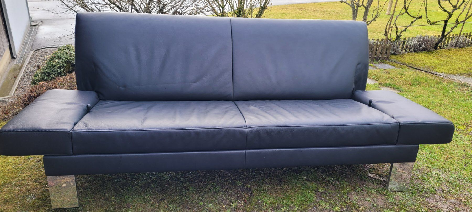 Jori Divani: Jori 2 Sitzer Sofa Leder – Nuovo (secondo la descrizione) da Niederlenz venduto da DaveDasWahnsinn 6