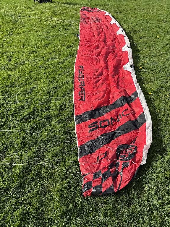 Flysurfer Kite: Flysurfer Sonic 2 - 13m – D'occasion à Zollikerberg par jan_n76p 1