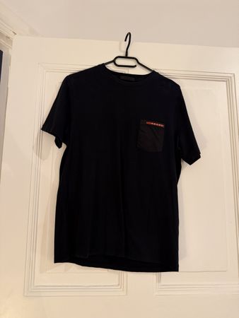 Guter Zustand Prada Tshirt Herren Schwarz M