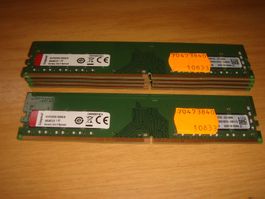 1 Stück 8gb ddr4 2666 für Computer. Getestet. Noch 2