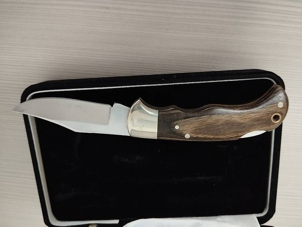 Accessori: Coltello Herbertz Damascus con scatola – Usato da Agno venduto da ant_tx57 4