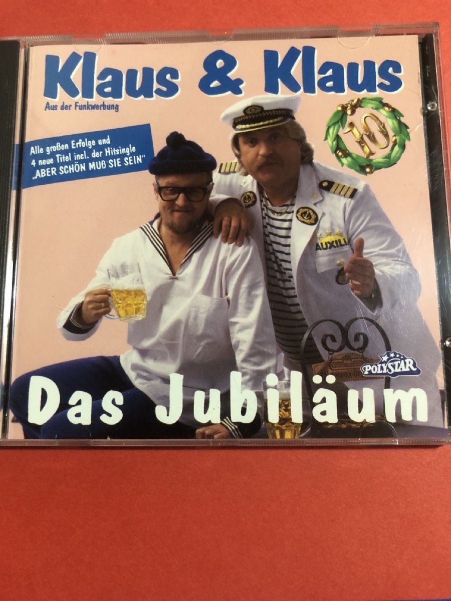 CD: Klaus & Klaus Das Jubiläum CD – Usato da Flaach venduto da rubo7