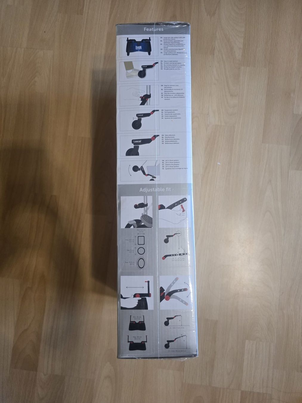 Lascal Accessori per carrozzine: Buggy Board – Nuovo e nell'imballaggio originale da Saint-Blaise venduto da mar_b8r9 1