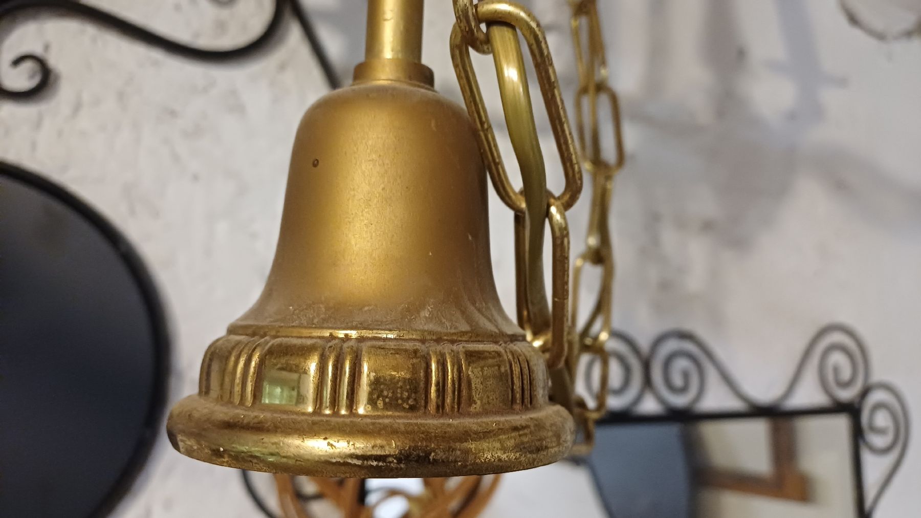 Lampadari & plafoniere: Schöner Messing Leuchter – Usato da Flawil venduto da Pinkmalibu 6
