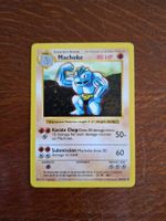 Pokemon Machoke Base Set Shadowless 34/102