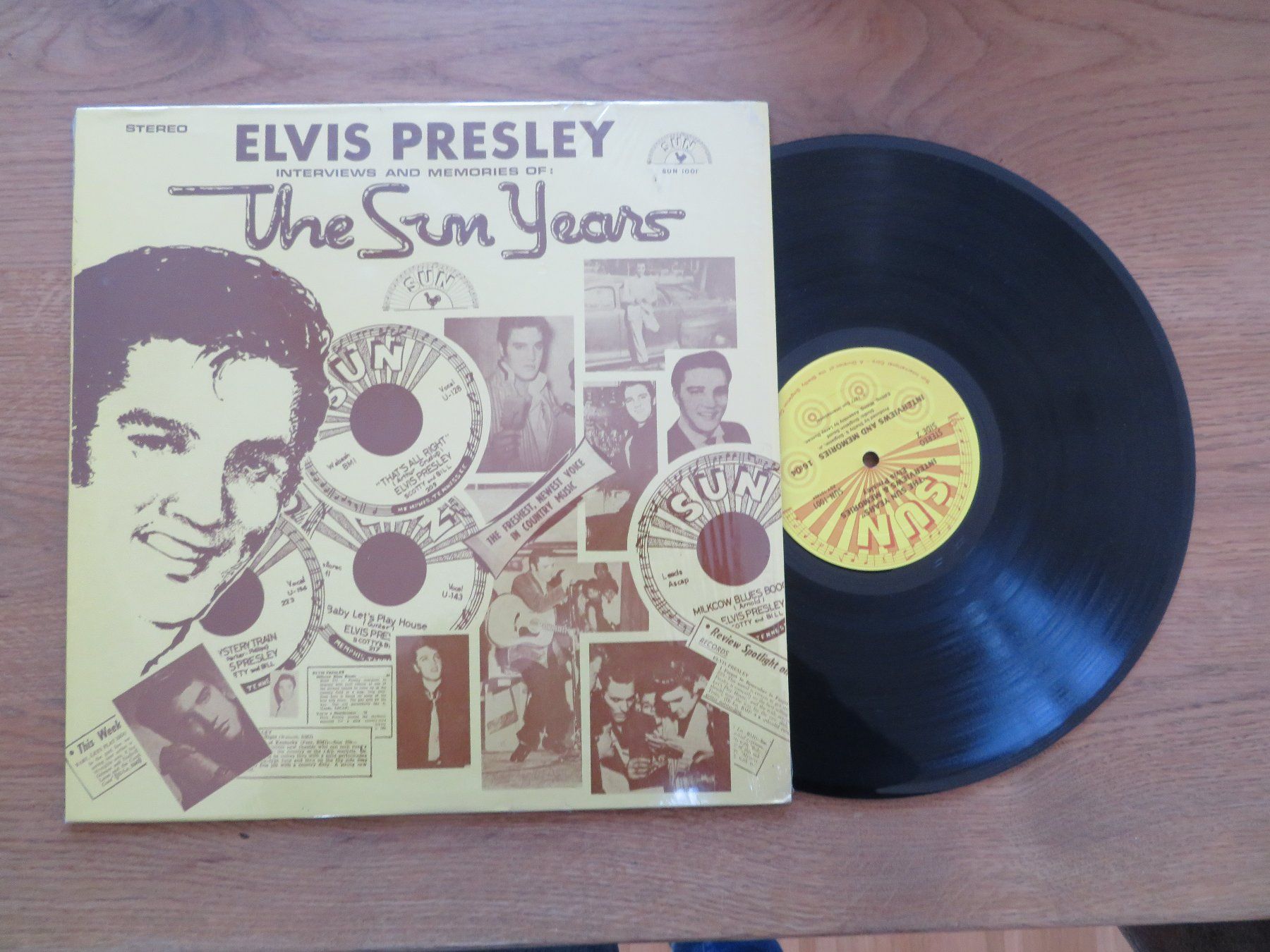 Dischi in vinile: ELVIS PRESLEY THE SUN YEARS – Nuovo (secondo la descrizione) da Zürich venduto da max_cp5f