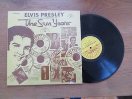 ELVIS PRESLEY THE SUN YEARS