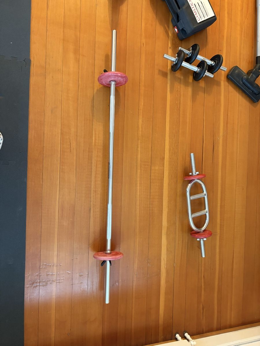 Hanteln & Gewichte: Gym Hantel Set – Gebraucht aus Basel von anschla. 3