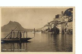Lago di Lugano Gandria, 1913