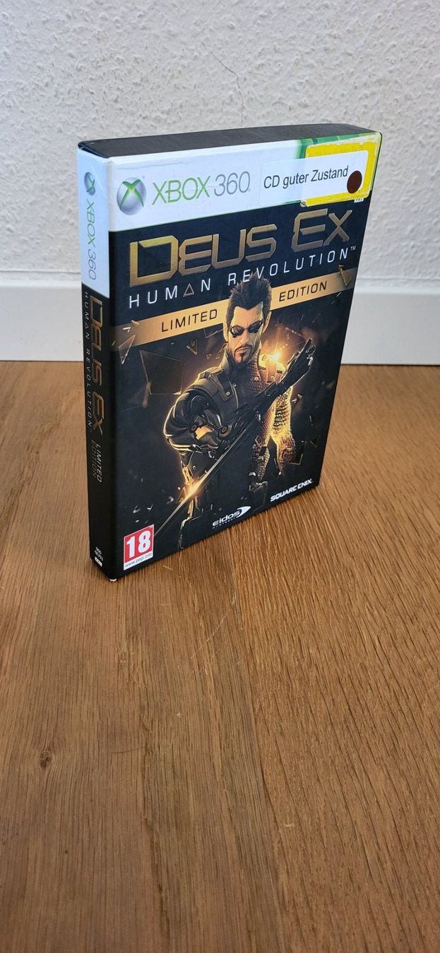 Microsoft Giochi: Xbox 360 - Deus Ex Human Revolution Limited Edition – Usato da Münsingen venduto da DigitaleSpielecke