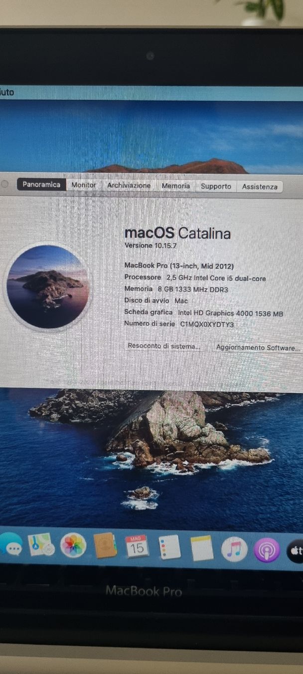 Apple Notebook: Macbook Pro 2013 – Usato da Ligornetto venduto da nic_rp2g 3