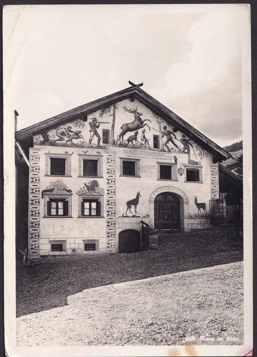 Cartoline postali: Sent Altes Haus – Usato da Olten venduto da clotaldi
