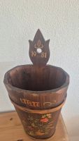 Antiker Schirmständer aus Holz
