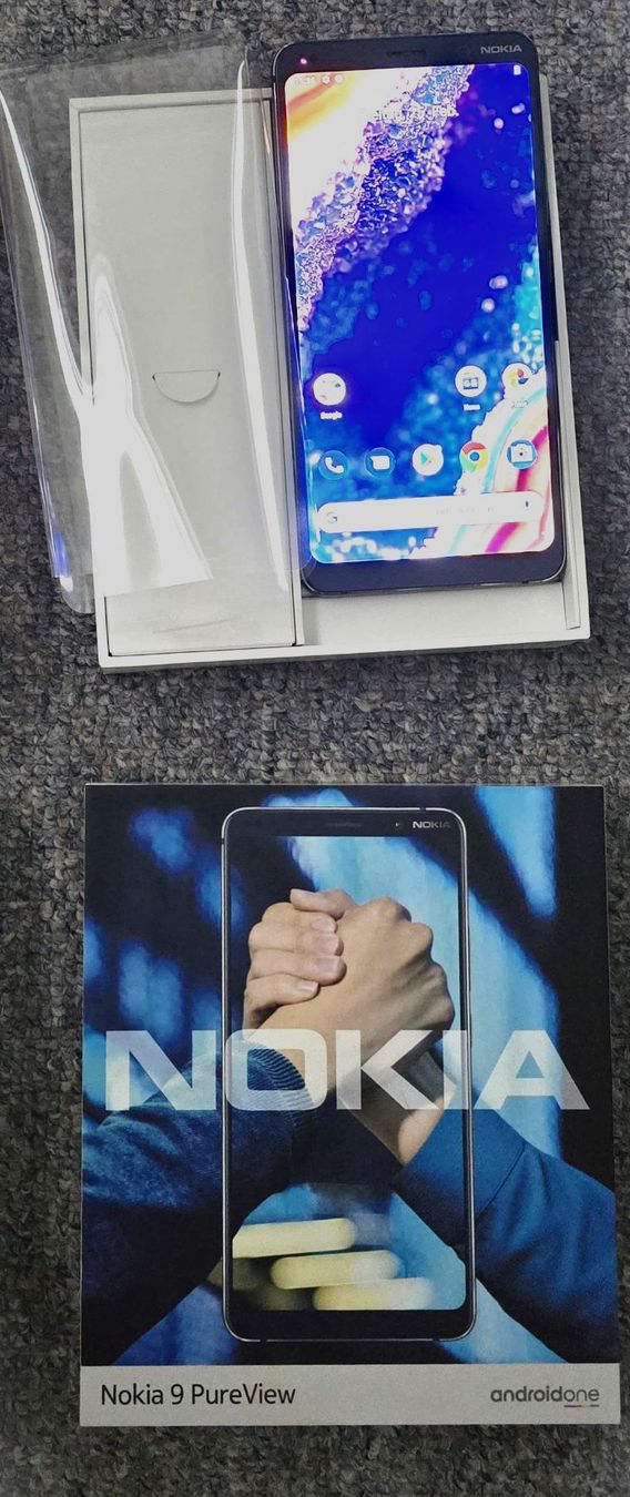 Nokia Telefoni cellulari / Smartphones: 1 Stuck-Nokia 9 PureView – Usato da Horgen venduto da Niko-Blue 3