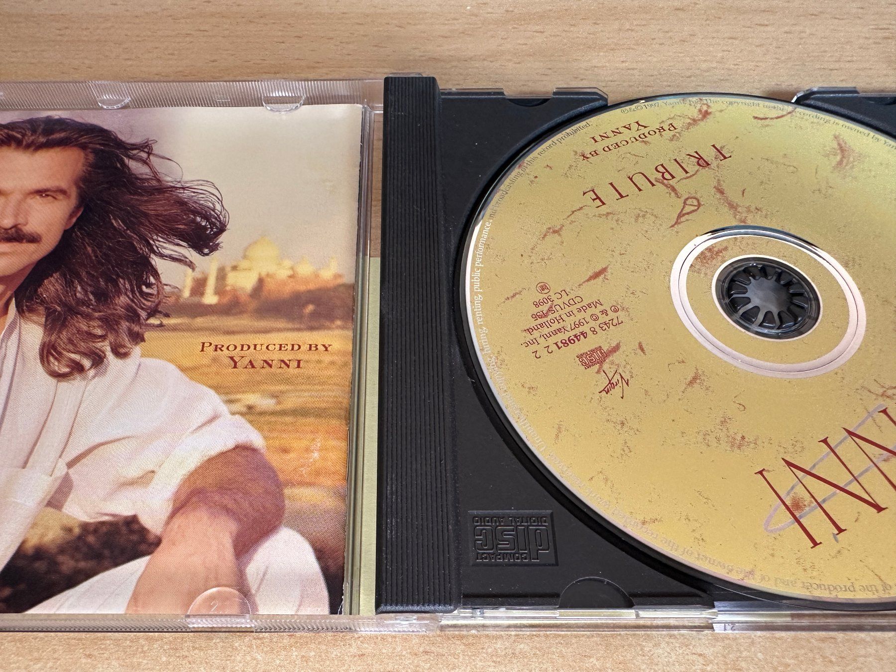 CDs: A2 Yanni – Tribute – Gebraucht aus Rikon im Tösstal von Alpenmutz 2