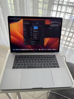 MacBook Pro 15-inch 2017 2.9GHz QC i7 16GB RAM