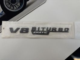 Mercedes (V8 BITURBO 4MAZIC) Logo