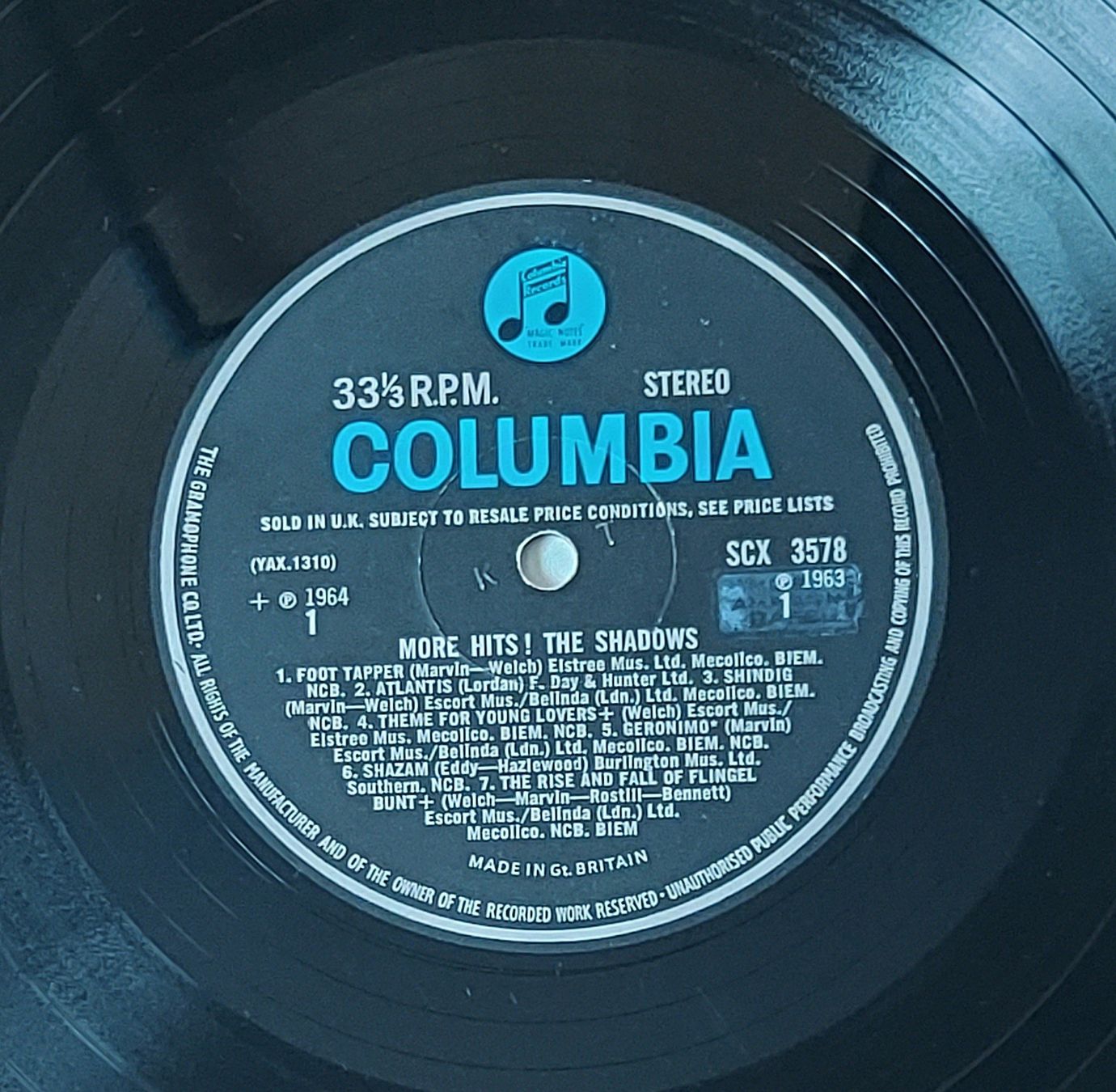 Dischi in vinile: LP - THE SHADOWS - MORE HITS! – Usato da Steckborn venduto da Quo7 1