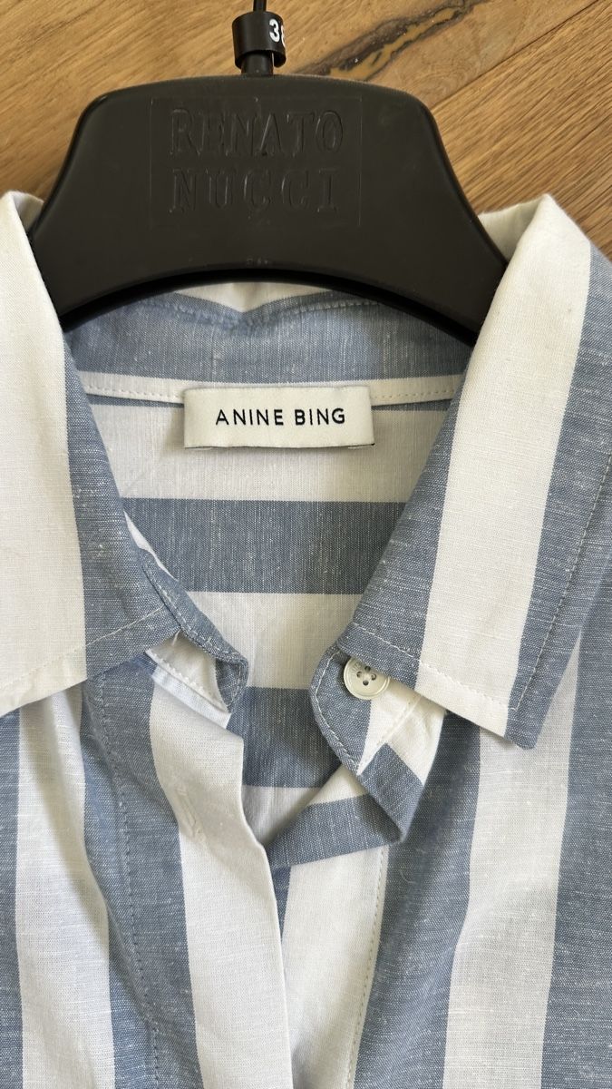 Camicette: Chemise rayée oversize Anine Bing, taille S – Nuovo (secondo la descrizione) da Commugny venduto da rus_my8v 3