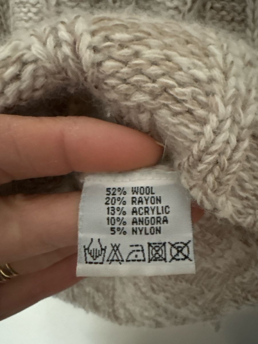 Maglioni & Felpe: Rollkragenpulli Essentiel, M/L – Usato da Azmoos venduto da alix001 3