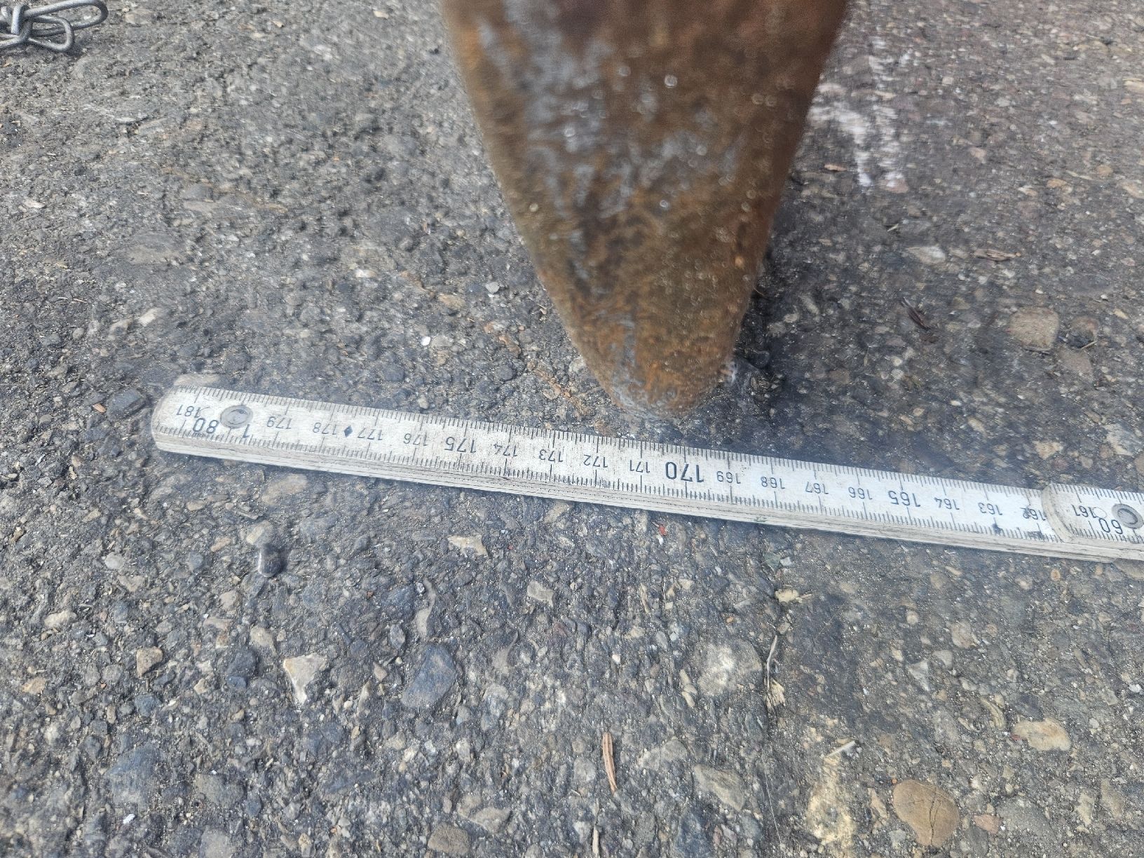 Palfinger Greifer: Holzgreifer Greifer Holzzange 1.70m – Gebraucht aus Bauma von Maese1980 1