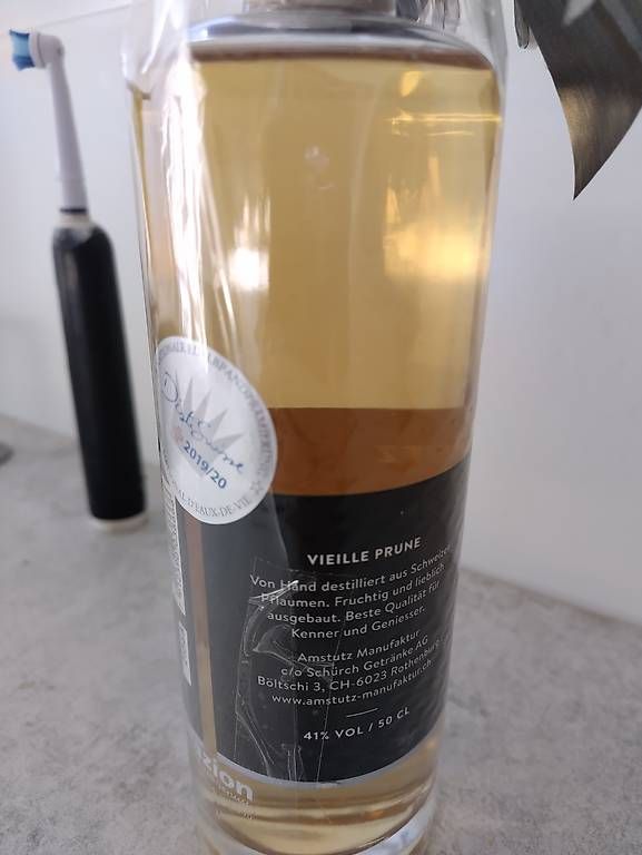 Bevande alcoliche: amstutz Edelbrand VIEILLE PRUNE – Usato da Zofingen venduto da CM081