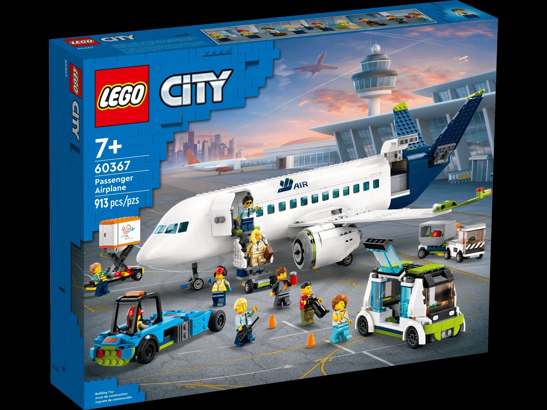 Lego Kit di costruzioni: Lego Passagierflugzeug 60367 neu & ovp – Nuovo e nell'imballaggio originale da Zofingen venduto da gerrymovie93