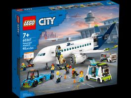 Lego Passagierflugzeug 60367 neu & ovp