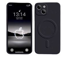 iPhone 16 (16 plus) - coque silicone avec magsafe