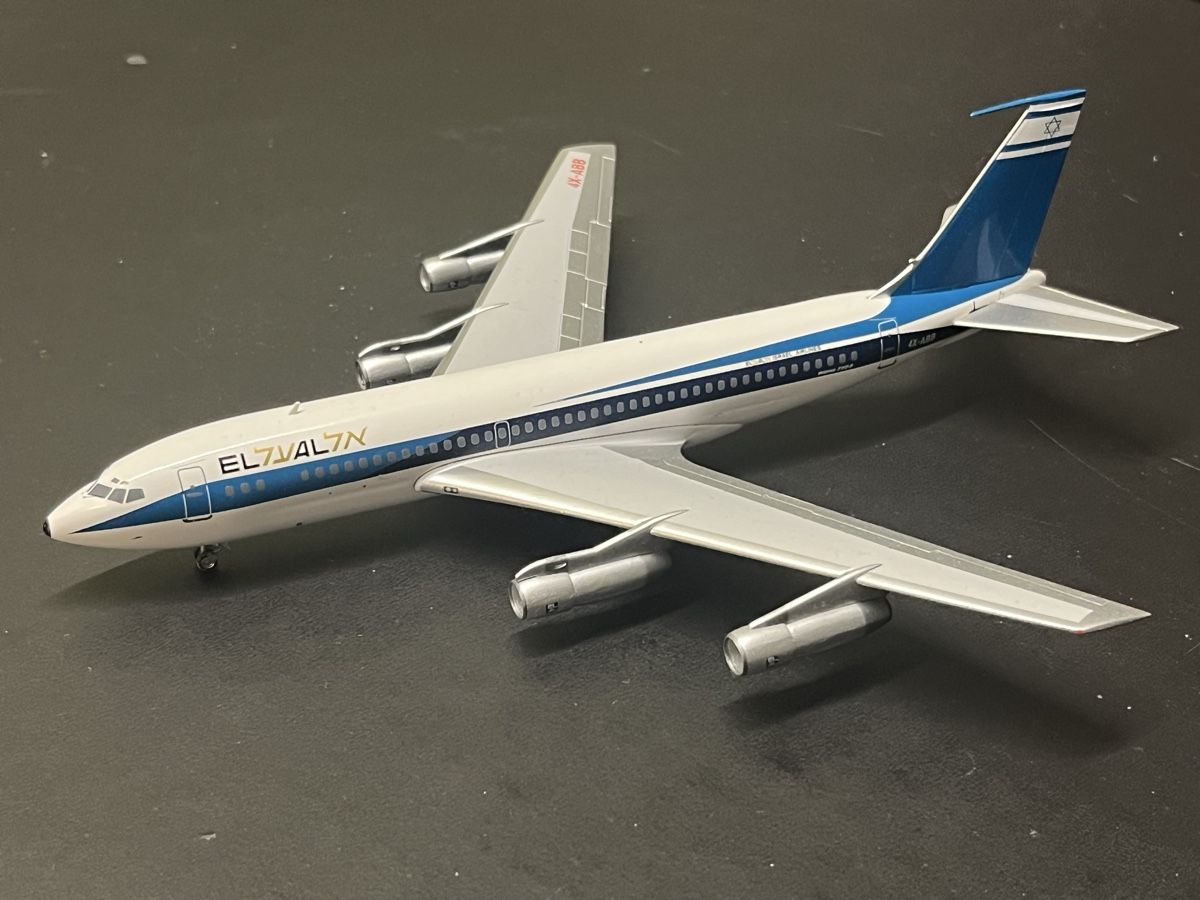 Boeing Kit di modellismo & Modellini statici: Boeing 720 EL AL, inflight200 – Nuovo (secondo la descrizione) da Rombach venduto da wal_xxr7 2