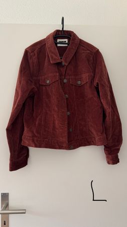 Cordjacke Grösse L Damen