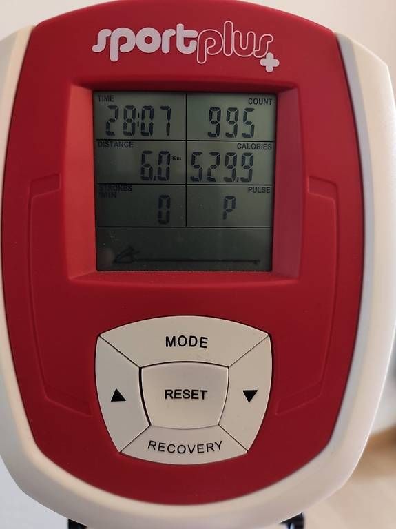 Hometrainer: Rudergerät – Usato da Volketswil venduto da ukrc04 1