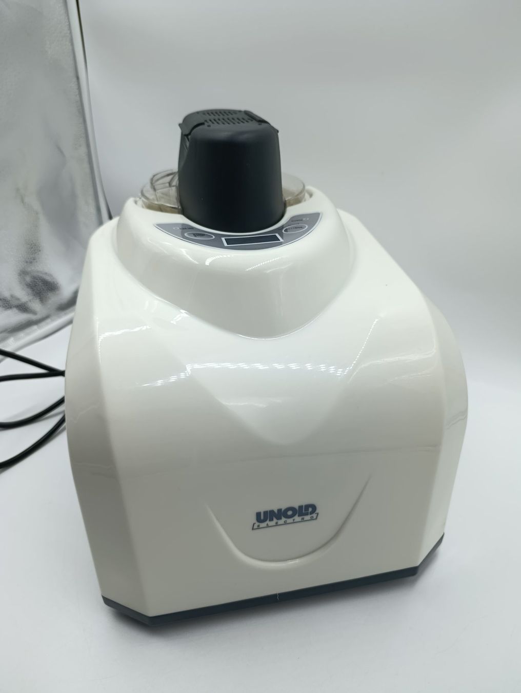 Küchengeräte: Unold Eis Glacemaschine – Gebraucht aus Wil SG von Donaldus 2