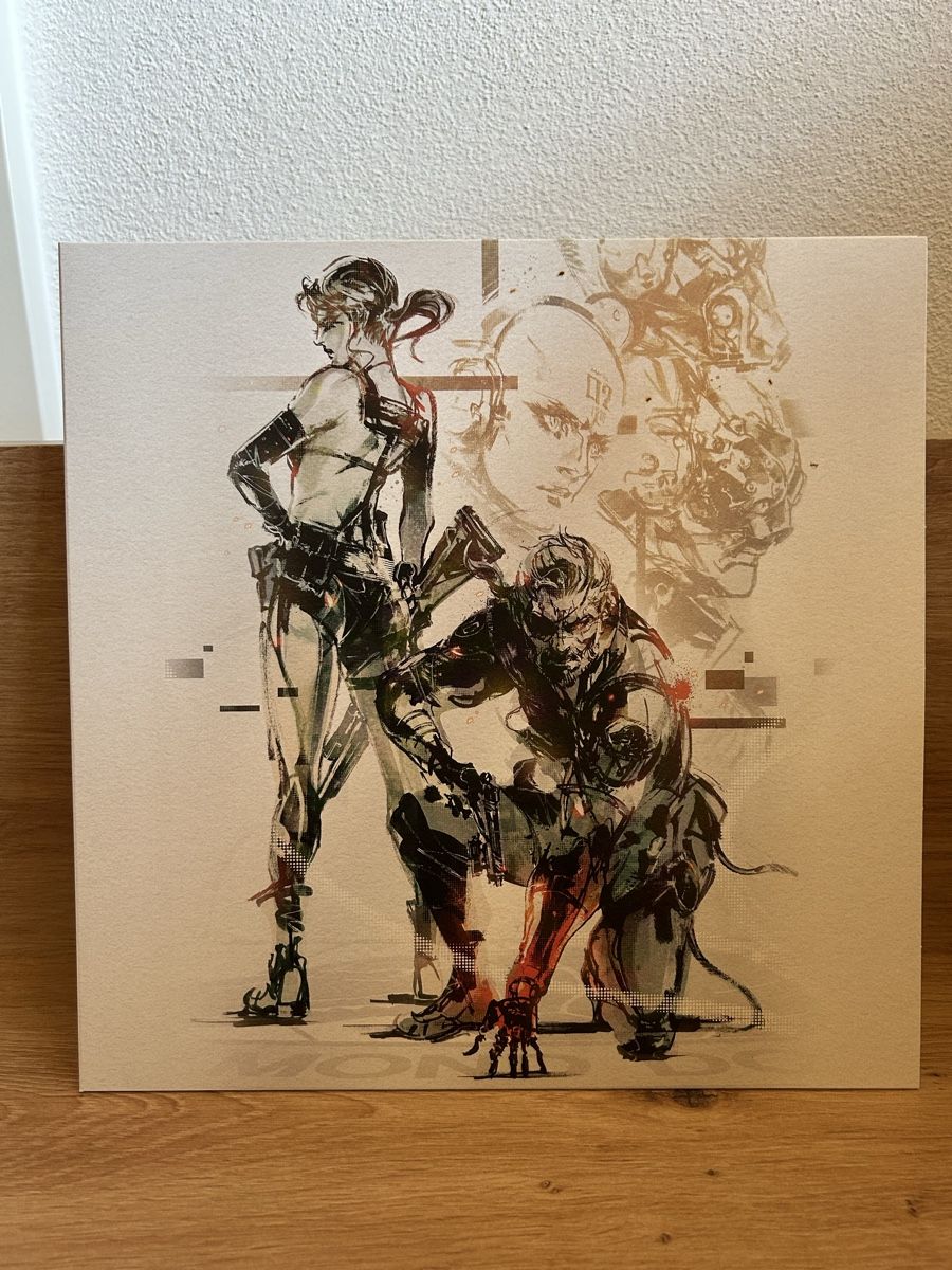 Schallplatten: Metal Gear Solid Vinyl Collection – Gebraucht aus Osogna von Emergencychips 6